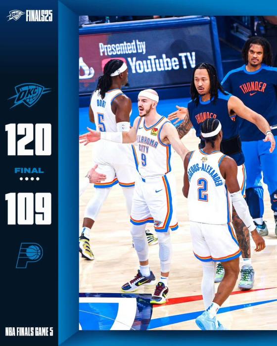 天王山之战雷霆取胜，距