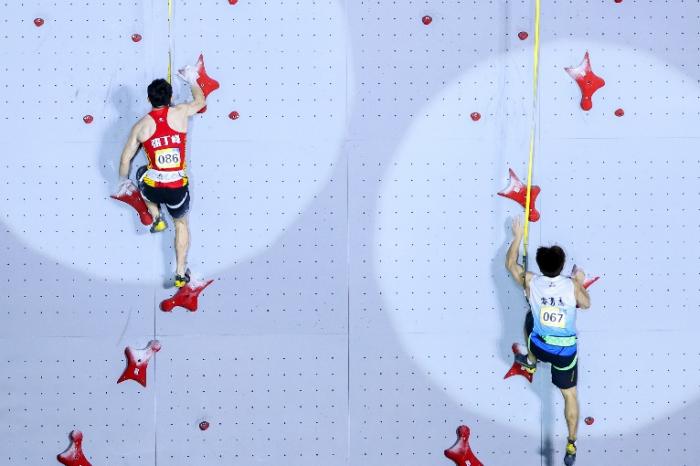 2025中国速度攀岩系列赛江