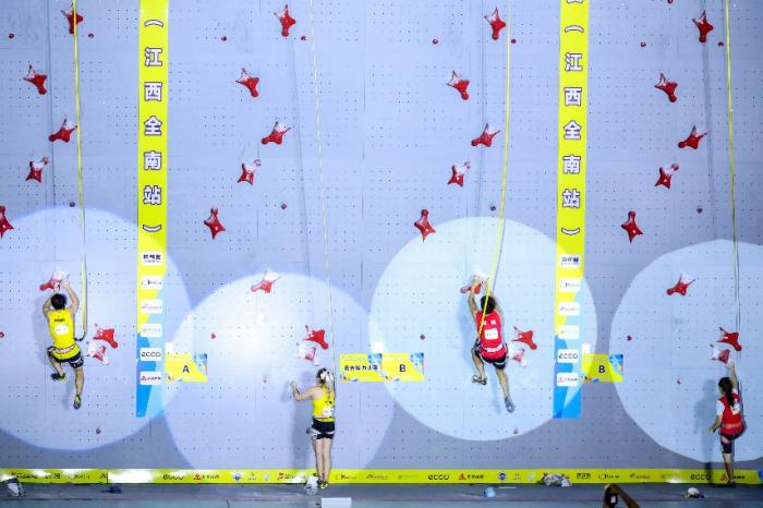 2025中国速度攀岩系列赛江西全南站圆满落幕