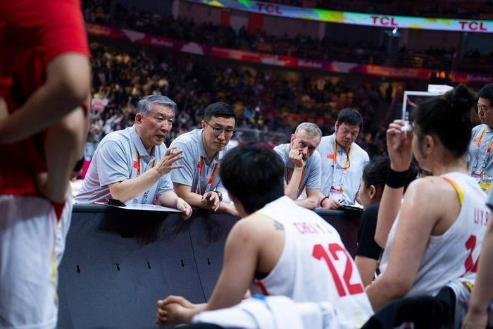 中国女篮世预赛折桂 世界杯席位尘埃落定