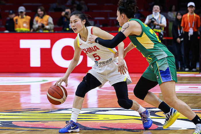 中国女篮世预赛折桂 世界杯席位尘埃落定