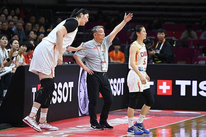 中国女篮世预赛折桂 世界杯席位尘埃落定