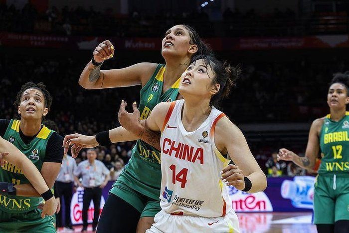 中国女篮世预赛折桂 世界杯席位尘埃落定