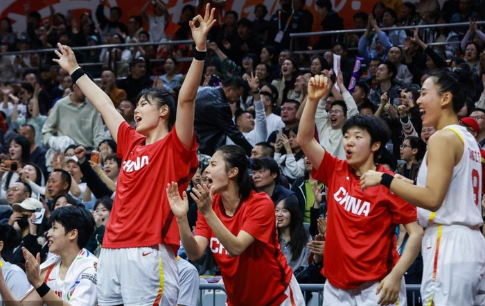 中国女篮世预赛折桂 世界杯席位尘埃落定