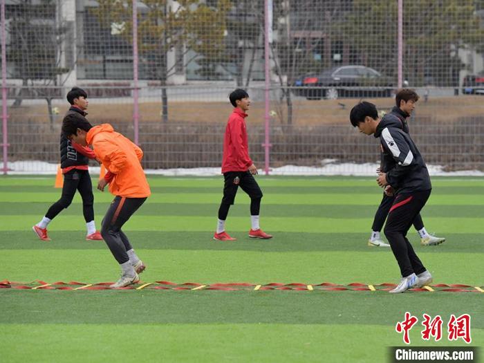 延边U19球员备战青训联赛 传承足球精神助力新生