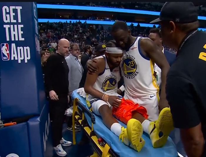 勇士格林细述穆迪伤情：髌骨肌腱重伤或致赛季