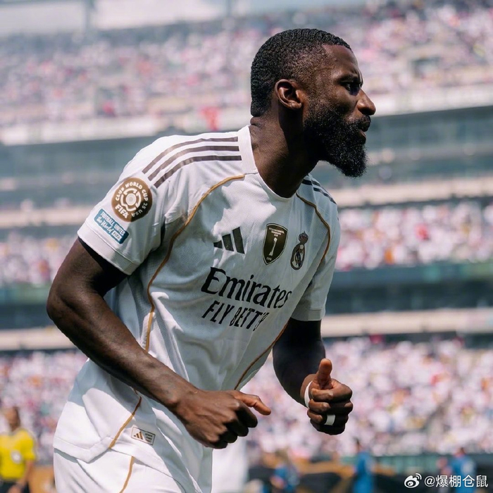 皇马为吕迪格提供降薪新合同 或成离队关键节点