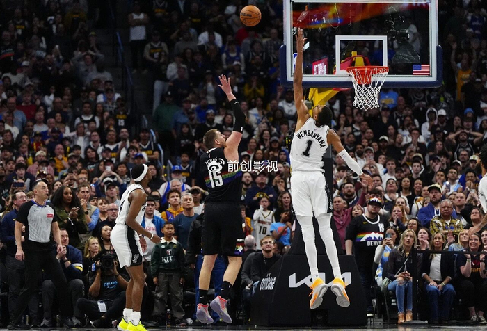 文班亚马34+18难阻约基奇40+10助0失误 马刺11