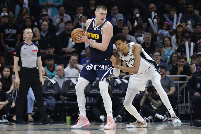 文班亚马34+18难阻约基奇40+10助0失误 马刺11