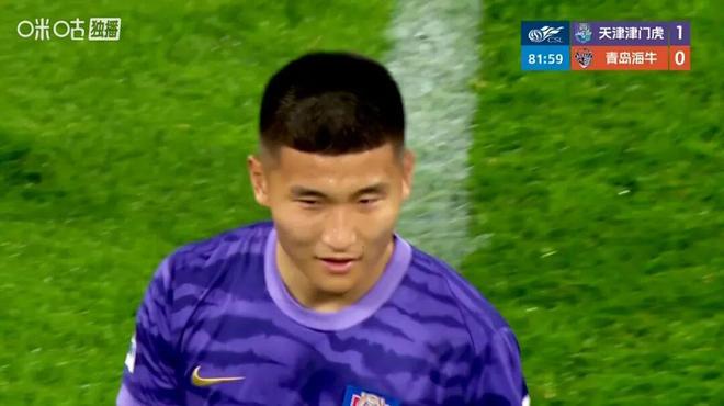 津门虎绝平海牛5轮不胜垫底 海牛积分追平倒数第