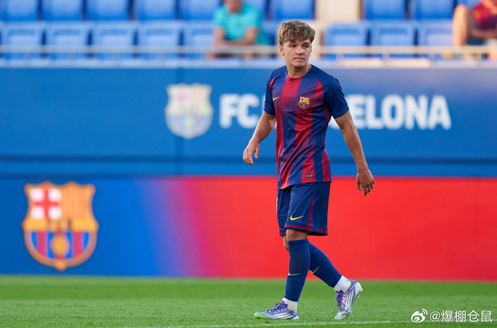 巴萨18岁中场胡安-埃尔南德斯重伤将长期缺席，